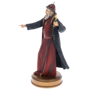 Statuette made of solid alder "Ivan the Terrible" from the collection "History of the Russian State"