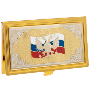 Визитница "Герб РФ"