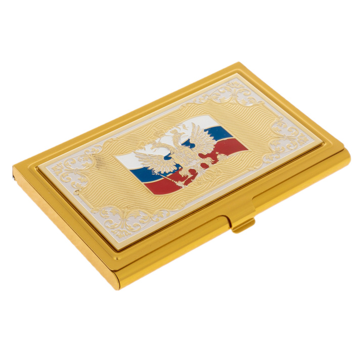Визитница "Герб РФ"