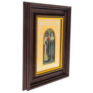 Family icon "Peter and Fevronia" Zlatoust