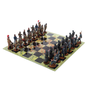 Шахматы "Великая отечественная война"