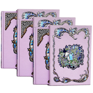 Set of gift books "Love and intrigue: masterpieces of world literature" 3 volumes