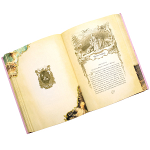 Set of gift books "Love and intrigue: masterpieces of world literature" 3 volumes