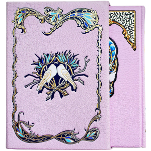 Set of gift books "Love and intrigue: masterpieces of world literature" 3 volumes