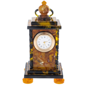 Amber watch "Ring"