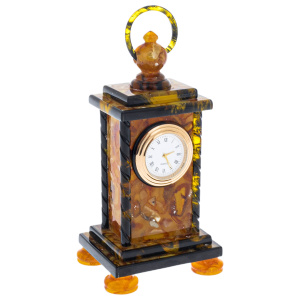 Amber watch "Ring"