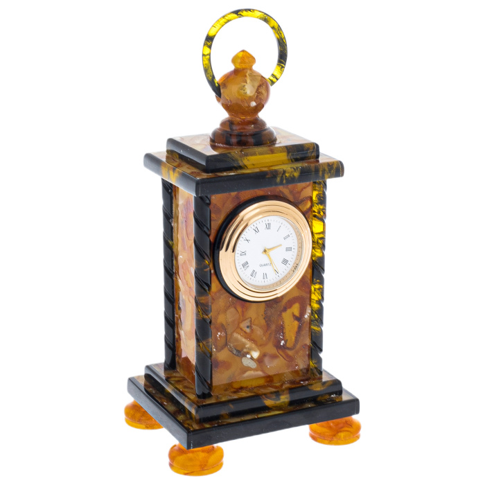 Amber watch "Ring"