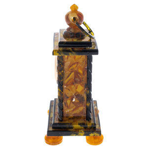 Amber watch "Ring"