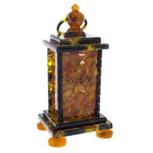 Amber watch "Ring"