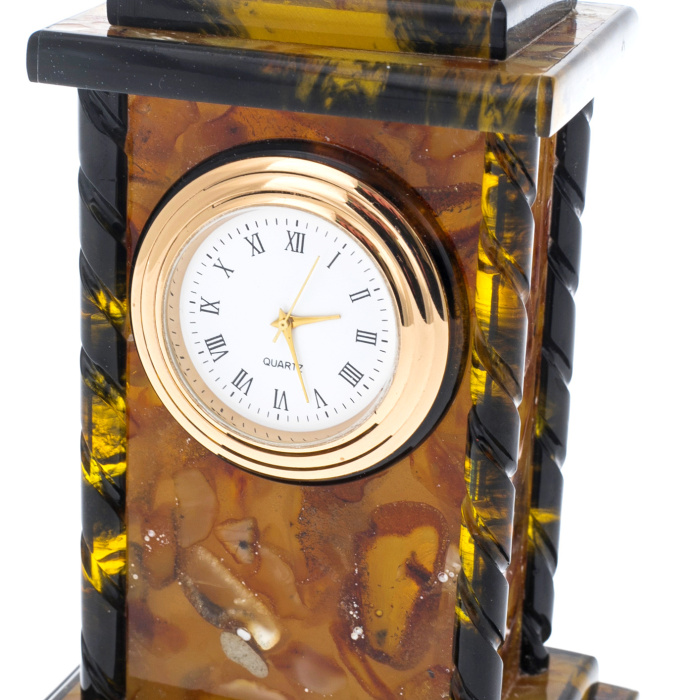 Amber watch "Ring"