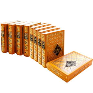The library of gift books "L.N. Tolstoy. The best" 8 volumes