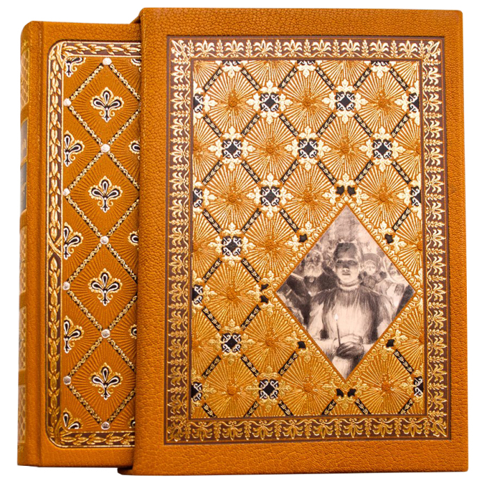 The library of gift books "L.N. Tolstoy. The best" 8 volumes