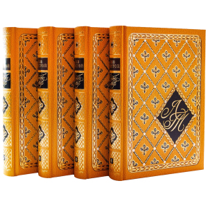 The library of gift books "L.N. Tolstoy. The best" 8 volumes