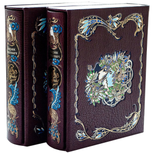 Library of gift books "Great masterpieces of world literature" 10 volumes