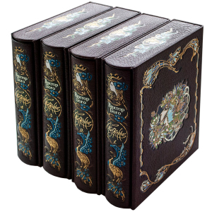 Library of gift books "Great masterpieces of world literature" 10 volumes
