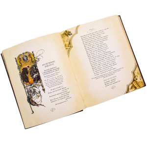 Library of gift books "Great masterpieces of world literature" 10 volumes