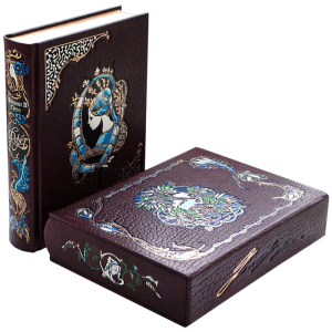 Library of gift books "Great masterpieces of world literature" 10 volumes