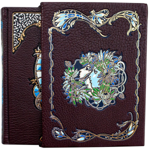 Library of gift books "Great masterpieces of world literature" 10 volumes