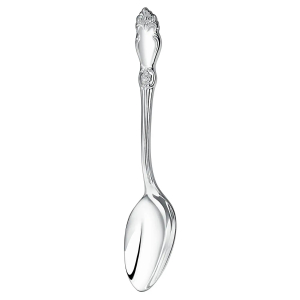 Silver Silver Rose table set: fork, spoon, teaspoon, for 1 person