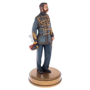 Statuette made of solid alder "Alexander II"