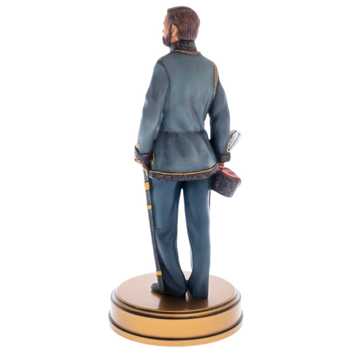 Statuette made of solid alder "Alexander II"