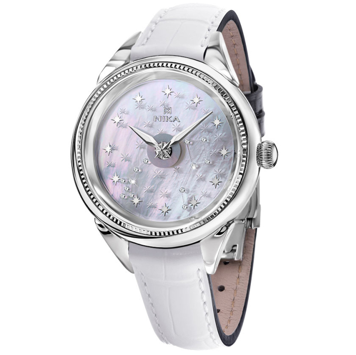 Серебряные наручные часы "Созвездие. NIKA 1285.1.9.37A.B"