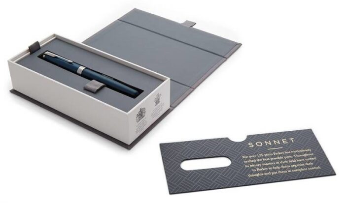 Fountain pen "Sonnet Core" LaqBlue CT F