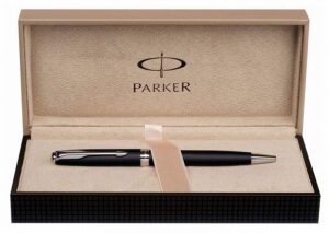 Fountain pen "Sonnet" LaqBlack ST F
