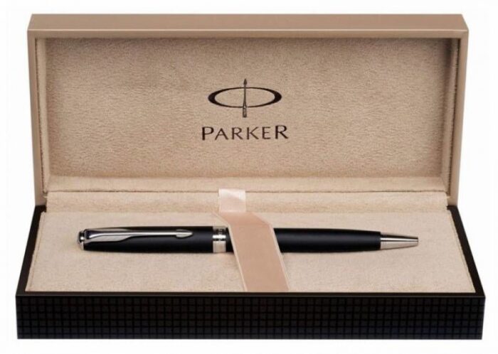 Fountain pen "Sonnet" LaqBlack ST F