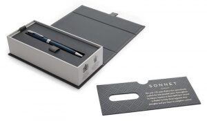 Ballpoint pen "Sonnet Core" LaqBlue CT M