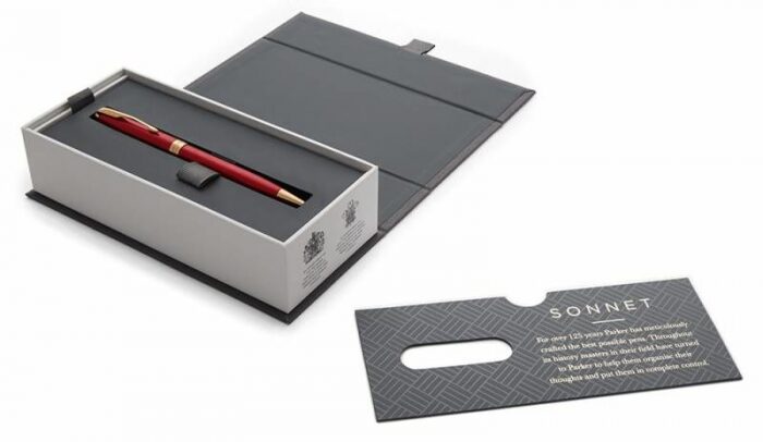 Ballpoint pen "Sonnet Core" LaqRed GT M