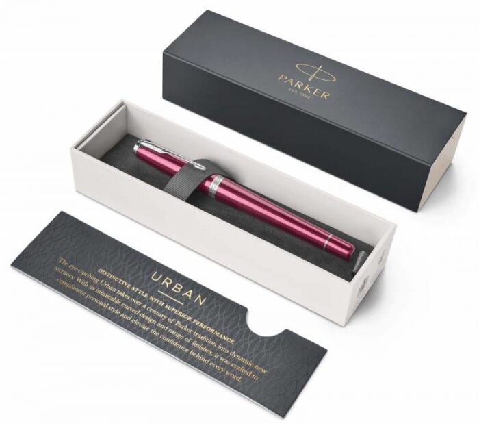 Fountain pen "Urban Core" Vibrant Magenta CT F