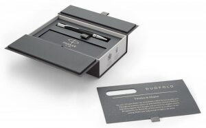 Ballpoint pen "Duofold" Black CT M
